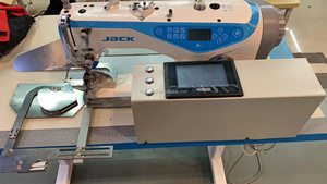 Máquina de Coser Industrial Computarizada de Alta Velocidad Jack A5 Semy Dry con Prevención de Nido de Pájaro - Product Image 3
