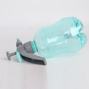 2000 مللي حديقة البخاخ سماكة واقية من الانفجار رذاذ زجاجة مضخة يدوية البخاخ - Product Image 5