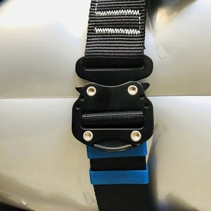 Arnés de Seguridad de Cuerpo Completo de Poliéster de Alta Calidad para Trabajo Aéreo, con Almohadilla de Inserción Rápida - Product Image 6