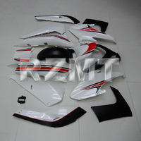 Pour YAMAHA TMAX 500 2008-2011 T-MAX500 TMAX500 2010 Kit de carénage de moto en ABS injecté, carénages personnalisés Y0507-108a