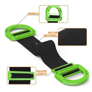 Adjustable Lifting and <strong>Moving</strong> <strong>Strap</strong> Carrying <strong>Strap</strong> Multifunctional Carrying Belt with Durable Handles - Product Image 2
