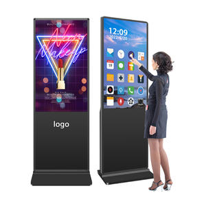 55 inç kapalı <span class=keywords><strong>Hd</strong></span> ekran Android Totem reklam dijital tabela Kiosk alışveriş merkezi süpermarket için Lcd monitör reklamlar/havaalanı - Product Image 1