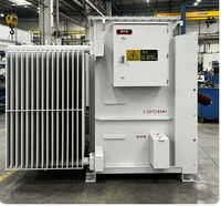 Transformateur de distribution de grande puissance ZGS20-GY-1600kVA à trois phases 35/0,4 kV, à enroulement en cuivre pur résistant à la chaleur et à haute altitude