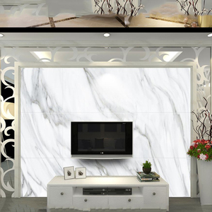 La parte superior de la Mesa encimera de pared <span class=keywords><strong>y</strong></span> piso pulido lila blanco piedra de mármol - Product Image 6
