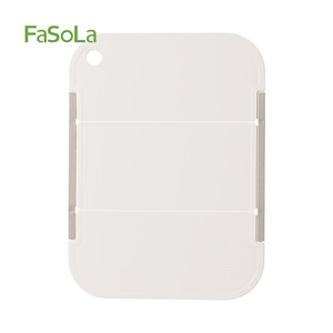 FaSoLa Folding Cutting Board Portable Tri Fold Rectangle For Home Baby Food Camping Fruit Chopping Blocks - Product Image 1