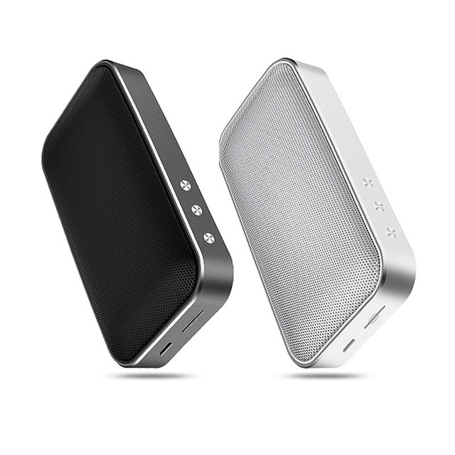 AEC/OEM BT209 Metal Speaker-Portable Battery-Powered with Built-in Microphone