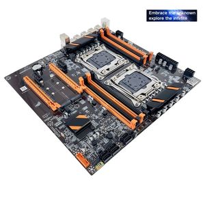 PANDL Mainboard CPU ganda mendukung Motherboard XEON E5 V3 V4, saluran Quad <span class=keywords><strong>DDR4</strong></span> REC <span class=keywords><strong>RAM</strong></span> X99 - Product Image 5