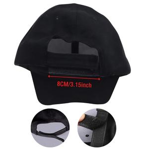 Cappello da Baseball in Fibra Ottica LED, Luminoso con 7 Colori e Modalità Lampeggiante, Regolabile in Cotone, Accessorio per Festival e Feste - Product Image 4