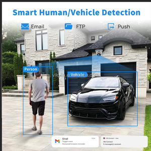 Kit de Cámara IP Hik OEM 6MP con Detección de Movimiento, Audio Bidireccional, Luz Estroboscópica y Alarmas Audibles, Luz Roja y Azul, Cámara de Red CCTV 4K PoE - Product Image 4