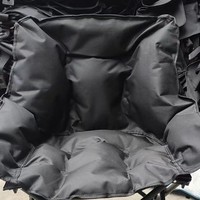 Fauteuil pliant d'extérieur en tissu Oxford Khmer, canapé de camping paresseux, chaise lune réglable en trois positions, rembourrée, épaissie et rehaussée
