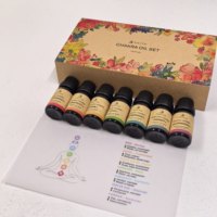 Huiles de chakra naturelles NATTH pour un bien-être holistique - Améliorez votre pratique de méditation avec notre mélange équilibrant