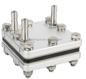 แกนกลางเครื่องผลิตไฮโดรเจน H50 PEM Electrolyzer สำหรับเครื่องผลิตไฮโดรเจนออกซิเจน เซลล์อิเล็กโทรไลซิสไฮโดรเจน - Product Image 4