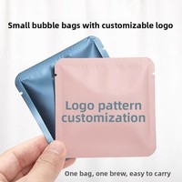Bonne qualité 3 côté joint Sachet Sachet emballage de thé PET VMPET PE échantillon Sachet pochette sac pour thé emballage stockage