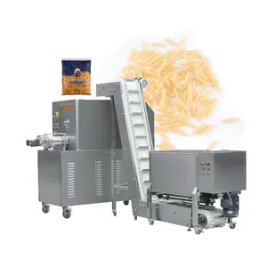 high quality different shapes 100kg macaroni pasta extruder machines with ce certification