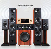 Système de Home Cinéma 5.1 Surround de Haute Qualité JY-650 avec Boîtier en Bois, pour Karaoké