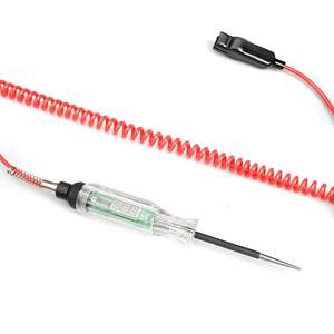 Testador de circuito automotivo digital de 3-32V, teste de luz 12V, testador de tensão automotiva, sonda de potência de 5,75 pés, ferramentas universais para motocicletas e caminhões - Product Image 3