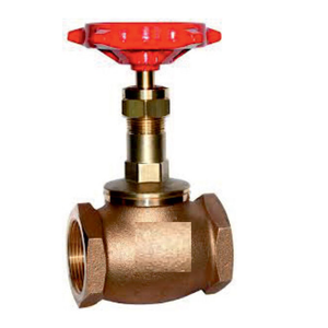 Válvula de gas de control manual de bronce con patrón pesado, OEM para otros conectores hembra roscados, presión de prueba del cuerpo 500 psig, tamaño 2 pulgadas - Product Image 3