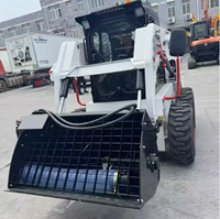 Nouveau mélangeur concret d'attachement de mélangeur de ciment de boeuf de dérapage/seau de mélange concret à vendre