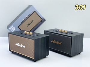 Loa Bluetooth XM-301 mới về - Loa di động HIFI, âm thanh mạnh mẽ, bass sâu, kiểu dáng cổ điển, không dây, sạc lại được, loa siêu trầm dành cho DJ - Product Image 2