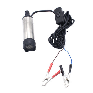 JH-03 Portable <b>Submersible</b> Fuel Transfer <b>Pump</b> 12V 38mm Stainless Steel 12Lmin For Diesel Oil Water Suction - Product Image 5