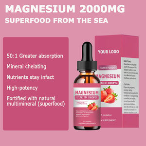 Magnezyum sıvı kompleks ek enerji çilek lezzet magnezyum damla geliştirmek - Product Image 4