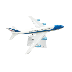 16Cm Máy Bay Hợp Kim Mô Hình Máy Bay Nhà Máy Trực Tiếp Hoa Kỳ <span class=keywords><strong>Boeing</strong></span> <span class=keywords><strong>747</strong></span> Tùy Chỉnh Mô Hình Máy Bay - Product Image 2