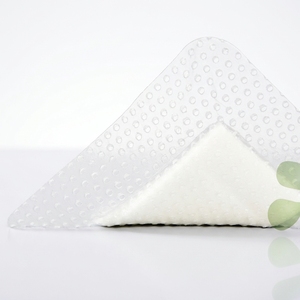 Apósito de espuma de silicona OEM de fábrica, el más vendido, autoadhesivo de PU, impermeable y transpirable, para reparación de úlceras por presión y heridas. - Product Image 6