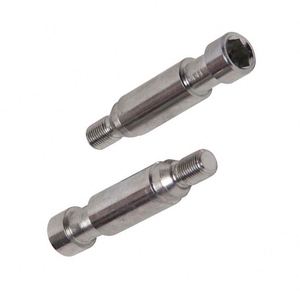 Eje de Extensión de Motor de Acero Inoxidable Mecanizado por CNC con Perforación para Mecanizado No Estándar - Product Image 2