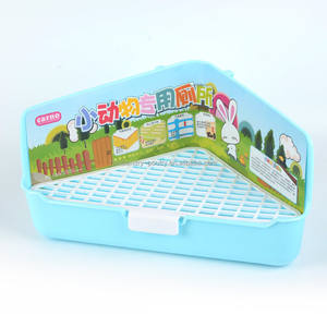 Inodoro de caballo Inodoro de esquina de conejo para mascotas - Product Image 1