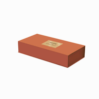 Boîtes cadeaux artisanales recyclables pour flacons pharmaceutiques, boîtes magnétiques pour flacons avec gaufrage pour usage cosmétique et de recherche