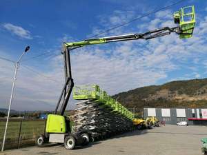 Plateforme Aérienne Compacte Marque Chinoise ZA16JERT-V, Hauteur 17,8m, Batterie 48V, Balayage de 0,2m, En Promotion - Product Image 5