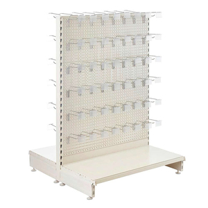 Kệ siêu thị hạng nặng, kệ trưng bày Gondola Bán Lẻ-Nhà sản xuất giá bán buôn trực tiếp cho cửa hàng tạp hóa - Product Image 6