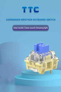 Ttc Tùy Chỉnh 3-Pin Nhấp Chuột Cuộc Sống Lâu Dài Thiết Bị Chuyển Mạch Cơ Khí Cho Chơi Game Bền Bàn Phím & Bàn Phím Cho Anh Người Dùng Bàn Phím - Product Image 2