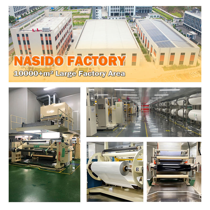 NASIDO Nano Ceramic Tint - High Heat Insulation & Privacy