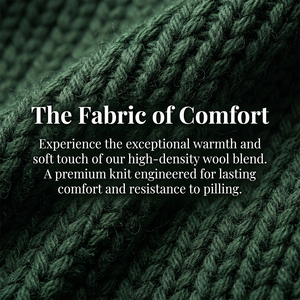 Suéter de Punto Grueso 7GG para Hombre, Estilo Preppy Vintage, con Jacquard de Oso, Diseño Retro con Estampado Animal, Mezcla de Lana, para Invierno - Product Image 4