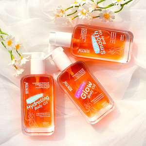 <span class=keywords><strong>Huile</strong></span> corporelle nourrissante OEM ODM avec <span class=keywords><strong>huile</strong></span> de son de riz et <span class=keywords><strong>huile</strong></span> de camélia : réparation profonde, hydratation 24h, apaisement de la peau - Product Image 2