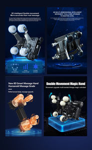 Sillón de Masaje 4D de Gravedad Cero para Cuerpo Completo, Personalizable con Soporte Técnico en Línea y Control de Tiempo Disponibles - Product Image 3