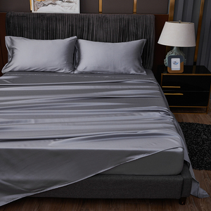 Bettbezug-Juego de cama, funda de edredón 100% algodón, Sábana, juego de cama para el hogar y Hotel, 4 Uds. - Product Image 3