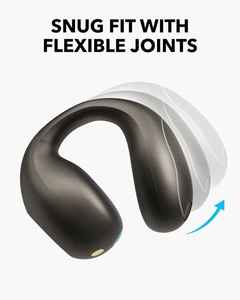 หูฟังแบบหนีบ Anker C40i Open-Clip-On, กันน้ำระดับ IPX-5, ดีไซน์ข้อต่อแบบยืดหยุ่น ควบคุมด้วยปุ่ม C40i Open-Ear - Product Image 6