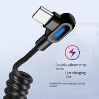 Câbles de données multi-cuivre pur 3A à charge rapide, électronique de haute qualité, câble de chargeur de téléphone professionnel de qualité supérieure