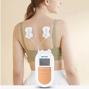 O Massager do modo do equipamento 8 da fisioterapia dezenas estimulador do músculo da unidade para a máquina do músculo do condicionamento da artrite do alívio das dores