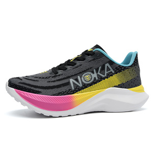 Hokas รองเท้าผ้าใบคุณภาพสูงรองเท้าวิ่งพื้นรองเท้าหนาออกแบบได้ตามที่ต้องการ - Product Image 2