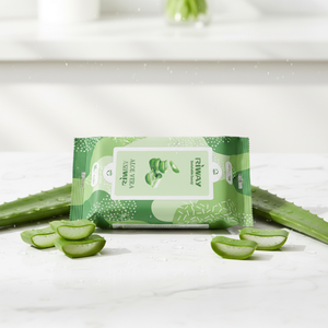 Lingettes démaquillantes douces OEM pour peaux sensibles, lingettes d'hygiène féminine naturelles et lingettes nettoyantes pour le visage pour les soins quotidiens - Product Image 2