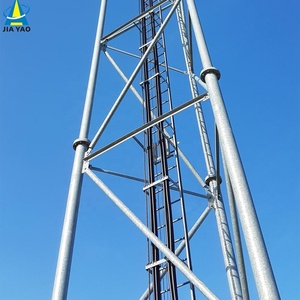Ba 3 Chân 3leg 3-Ống Ống Ống Ống Tự Hỗ Trợ Thép Lưới Di Động Viễn Thông Truyền Thông Tháp Viễn Thông - Product Image 4