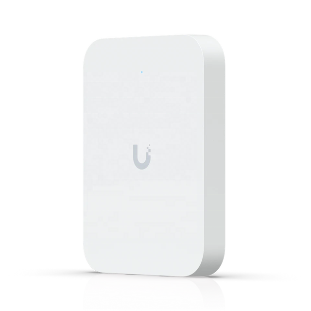 Original Ubiquiti U7-IW/U7-Pro-Wall WiFi 7 Access Point PoE PoE+ 6GHz UBNT Wireless Panel AP with 2.5G Interface
