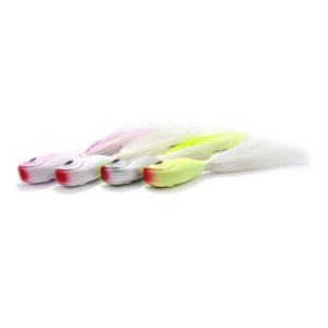 Jigs de pêche à queue de poisson, Jigs de pêche en eau salée lumineuse rouge/vert/blanc/<span class=keywords><strong>rose</strong></span>/bleu - Product Image 3