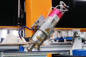 Máquina de grabado de corte de granito de mármol 3D de alta eficiencia enrutador de pulido de corte de piedra automático con servicio pesado para la venta - Product Image 5