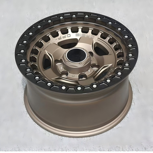 <span class=keywords><strong>ล้อ</strong></span>อัลลอยสำหรับรถ SUV และรถกระบะ ขนาด 17x9 นิ้ว 6 รู 139.7 PCD 4x4 สำหรับออฟโรด ดีไซน์ 5 ก้าน รุ่น KCDX021 - Product Image 4