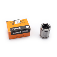 Roulements linéaires en acier inoxydable THK pour CNC LM6GA LM8SGA LM8GA LM10GA LM12GA LM13GA LM16GA LM20GA LM25GA, roulements à billes, glissières