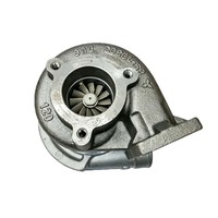 Turbocompresseur Holset 2856689 pour chargeuse sur pneus Bcakhoe 580M 580SN